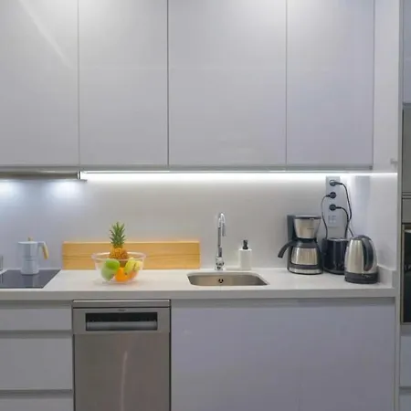 Apartament Hanza Tower Club Pool & Sauna & Jacussi &